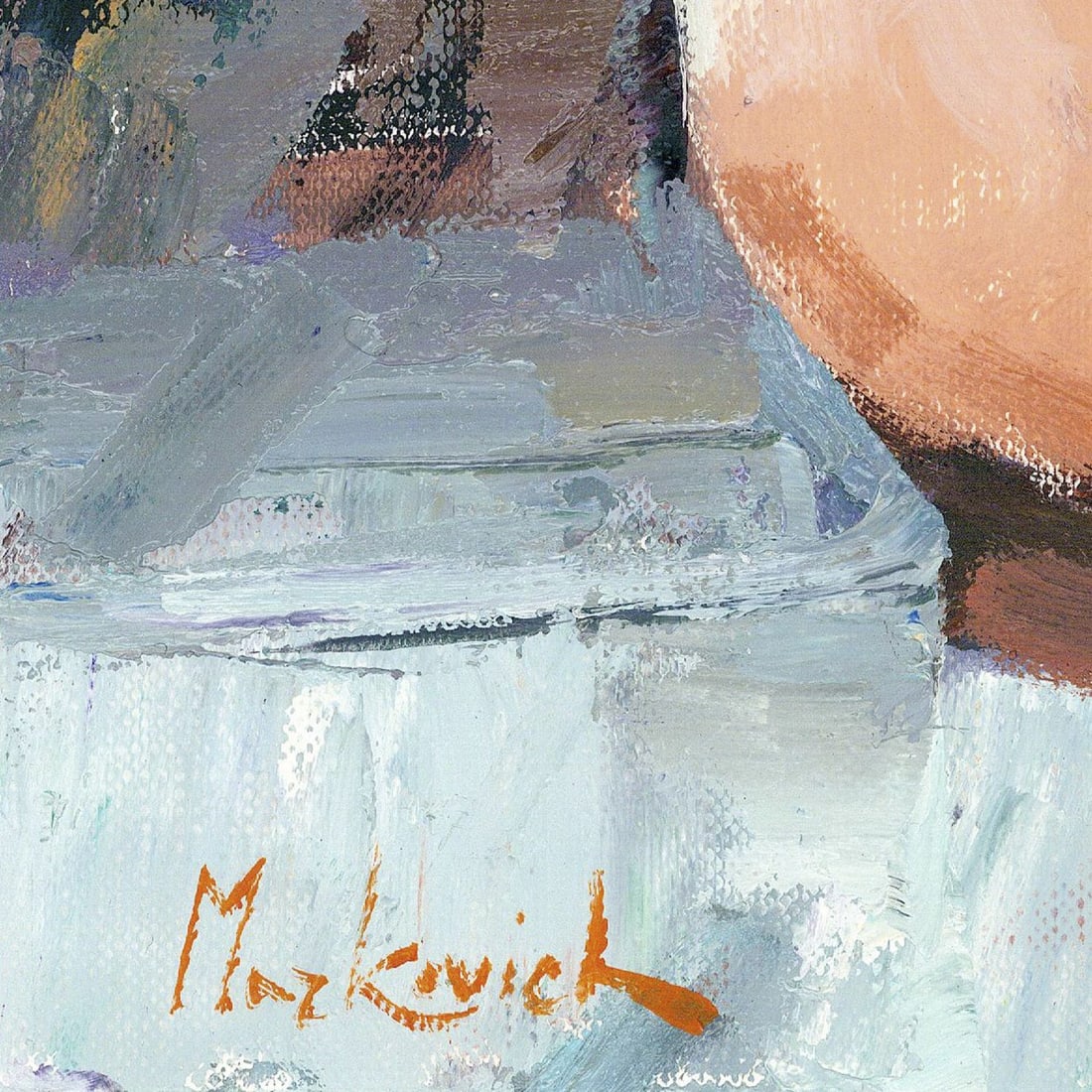 Olena Markovych (Ukraine,b 1987) oil painting - 4