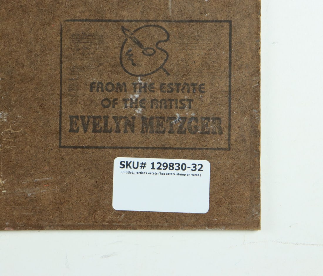 Evelyn Metzger (NY,Brazil,1911-2007) oil painting - 11