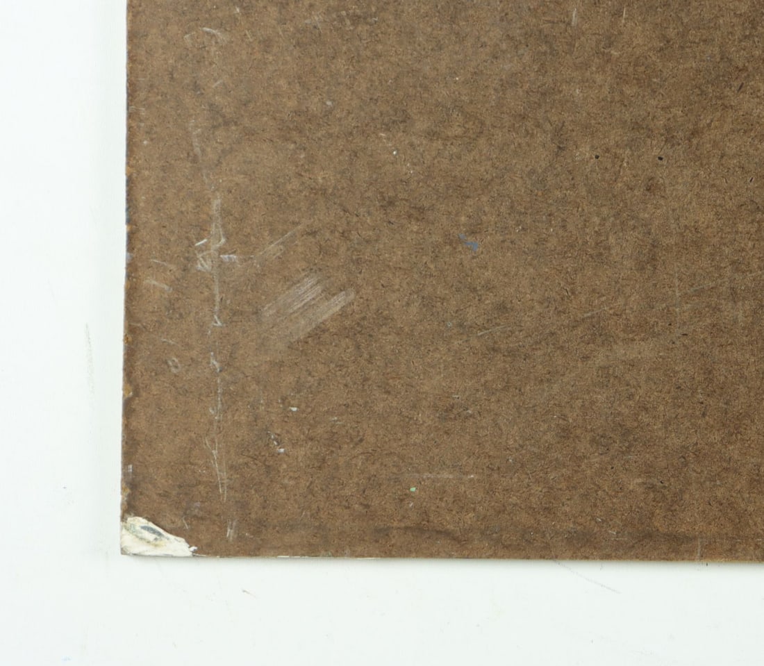 Evelyn Metzger (NY,Brazil,1911-2007) oil painting - 12