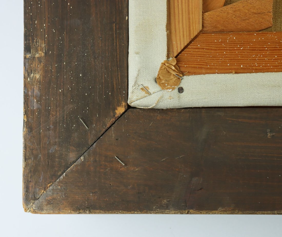 Pierre le Boeuff (France,1899-1920) oil painting antique - 12