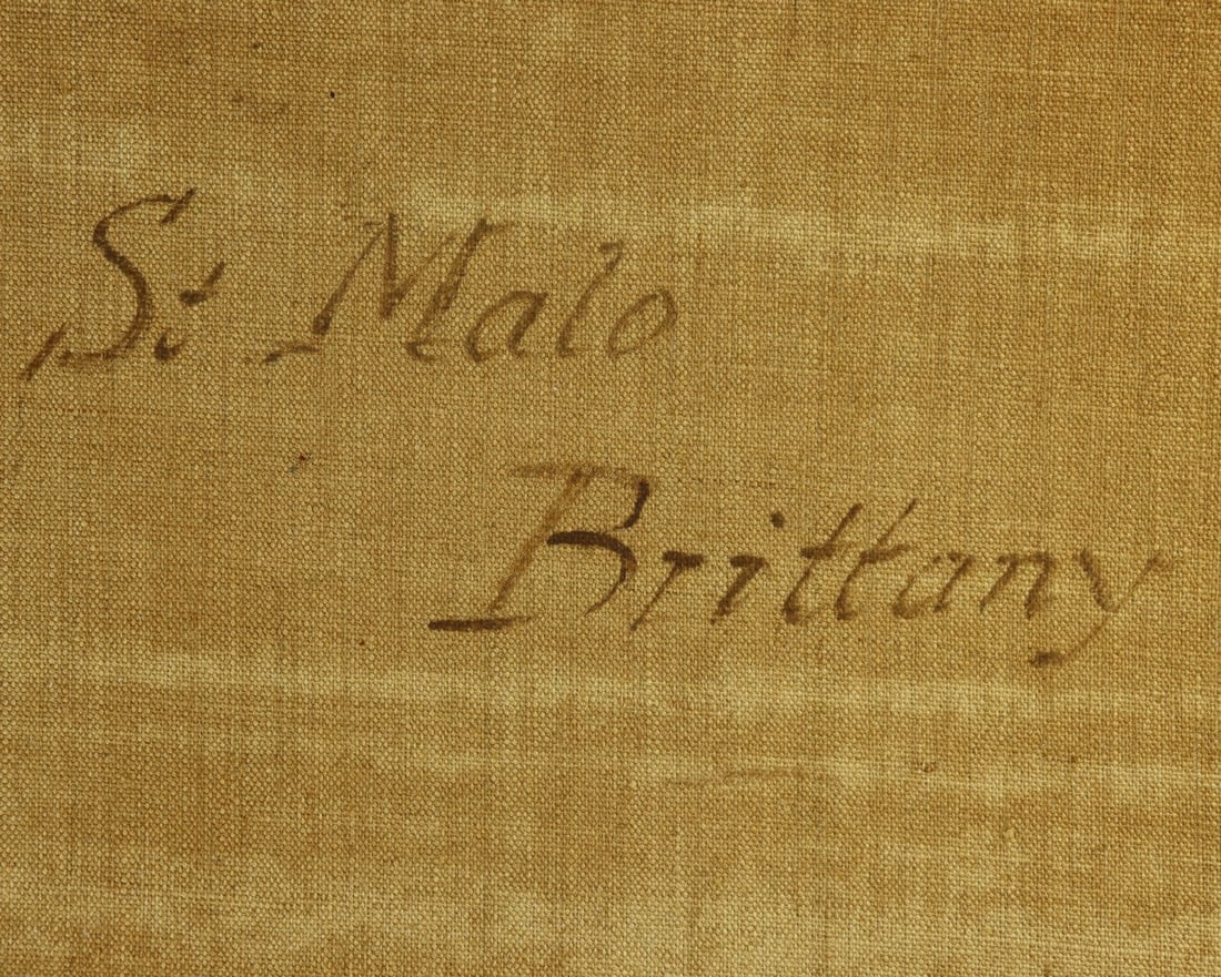 Pierre le Boeuff (France,1899-1920) oil painting antique - 13