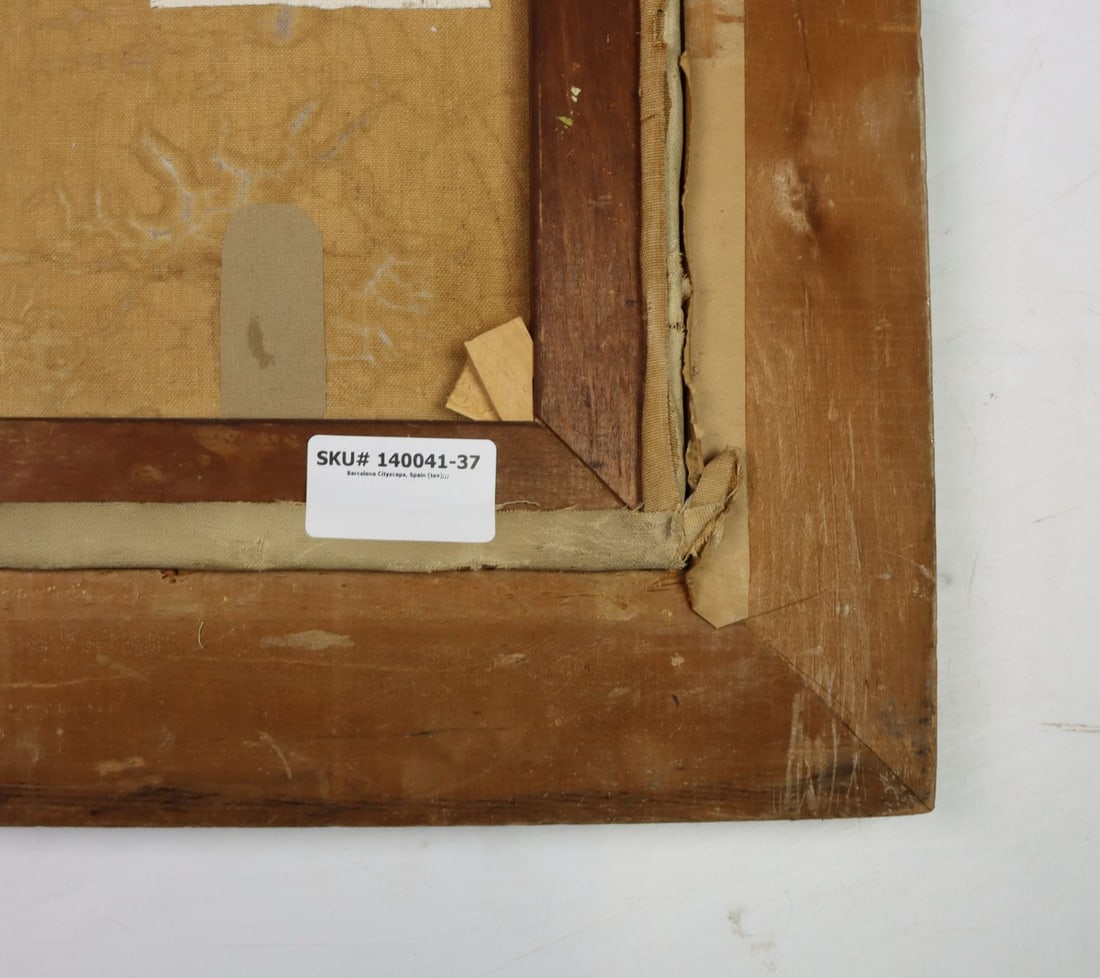 Matthew Kalmenoff (NY,1905-1986) oil painting - 11