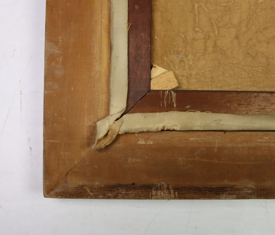 Matthew Kalmenoff (NY,1905-1986) oil painting - 12