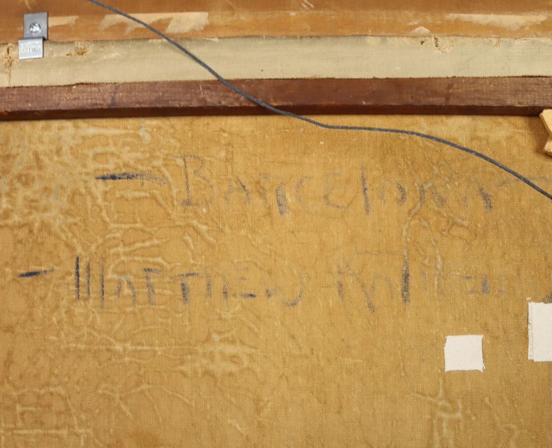 Matthew Kalmenoff (NY,1905-1986) oil painting - 13