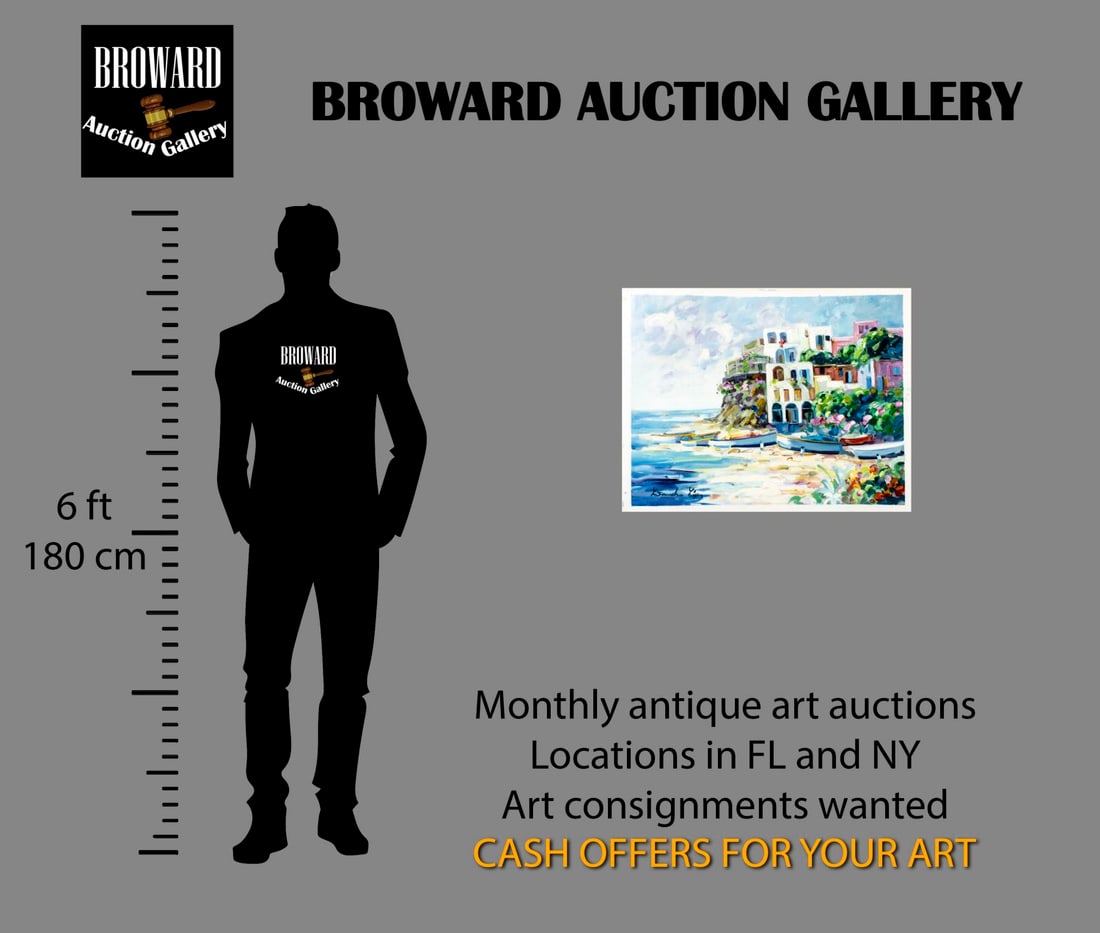 Lisandro Baylon (Argentina,US,1951-?) oil painting - 2