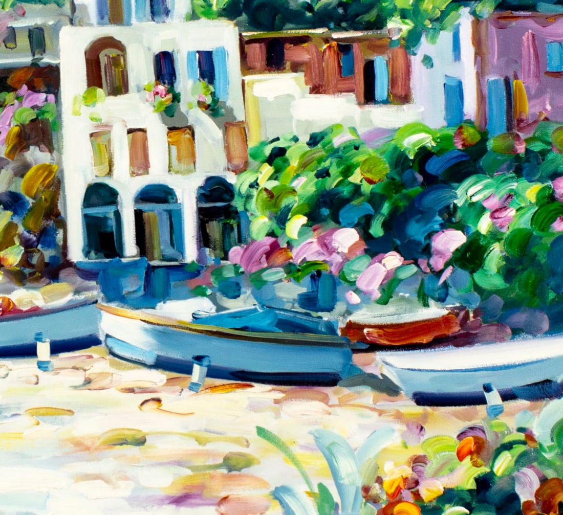 Lisandro Baylon (Argentina,US,1951-?) oil painting - 7