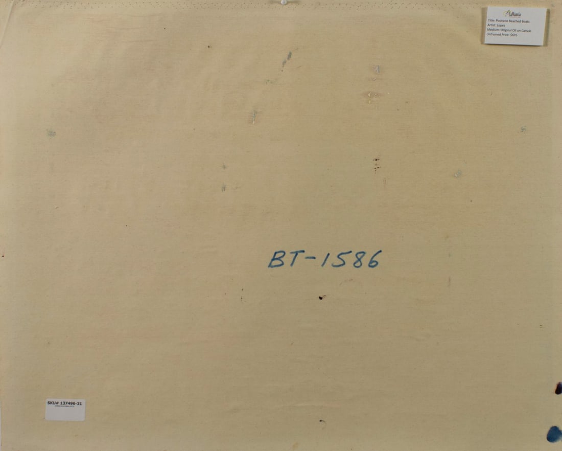 Lisandro Baylon (Argentina,US,1951-?) oil painting - 9