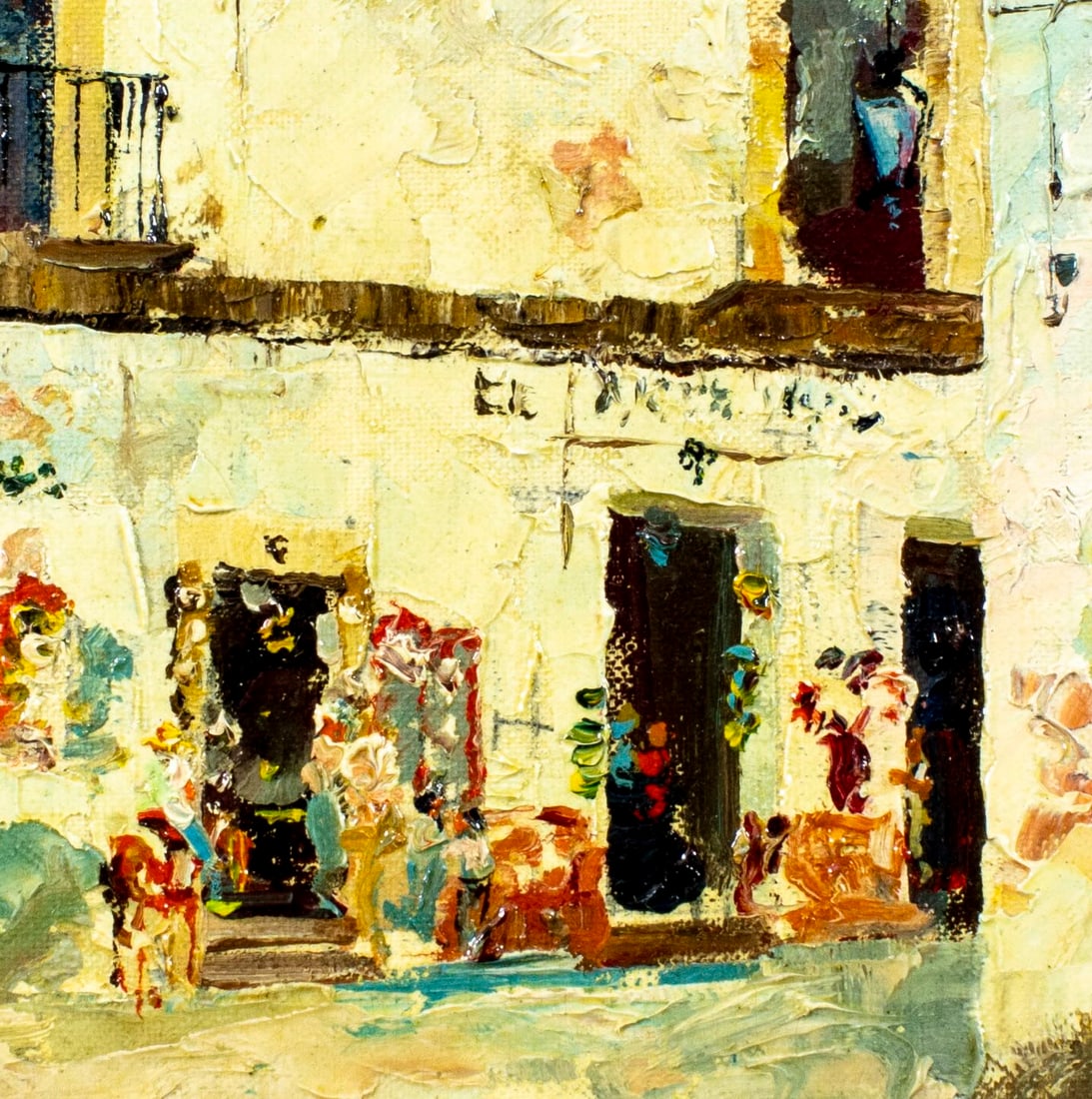 Abraham J Silverman (FL,?-2007) oil painting - 7