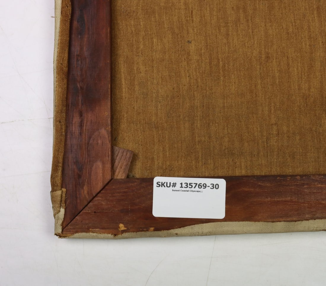 Edgar Wittmack (NY,1894-1956) oil painting - 12