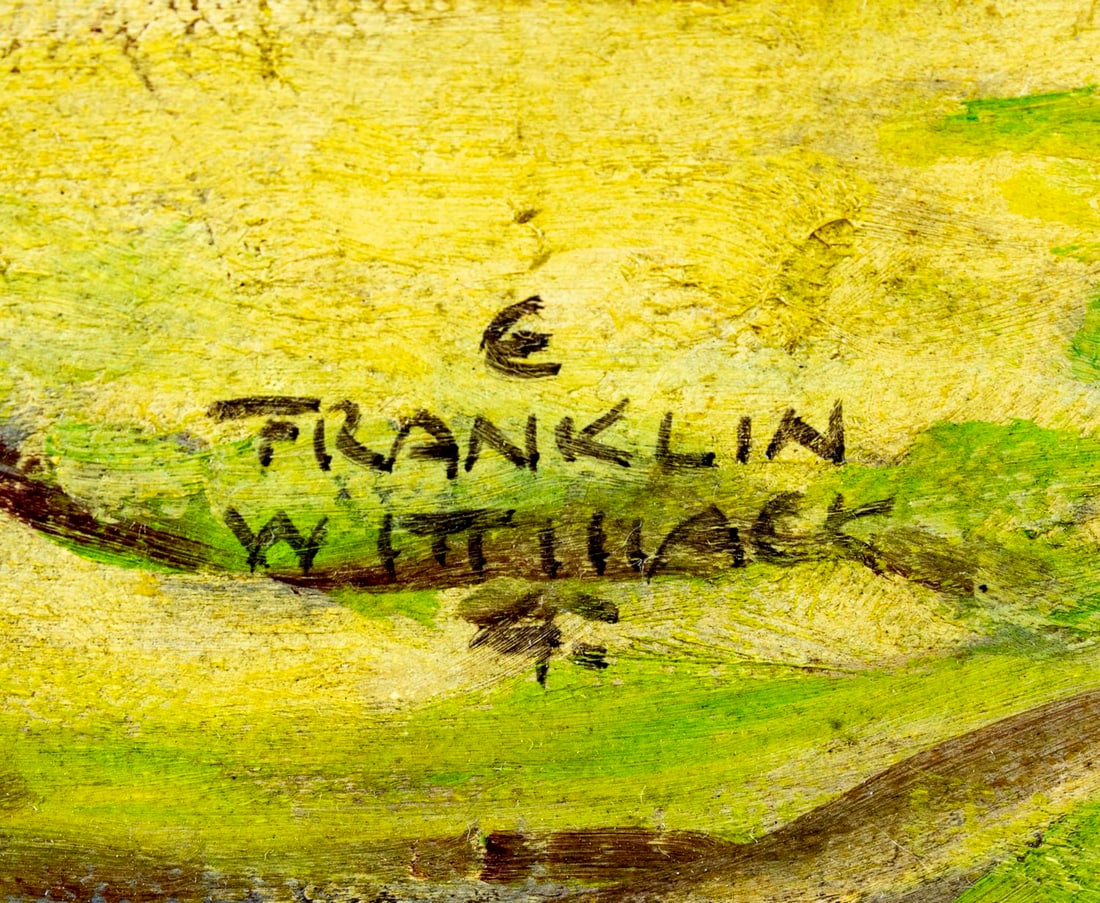 Edgar Wittmack (NY,1894-1956) oil painting - 4