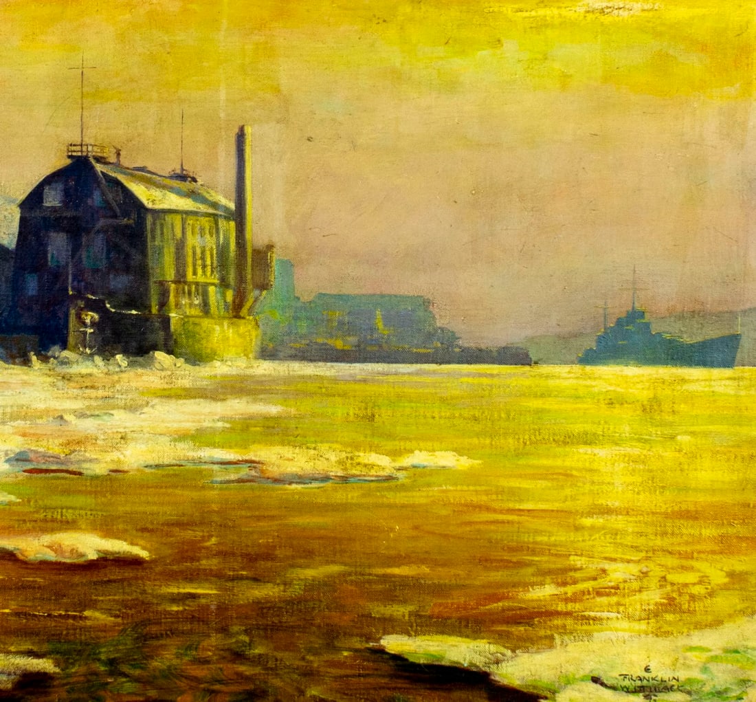 Edgar Wittmack (NY,1894-1956) oil painting - 7