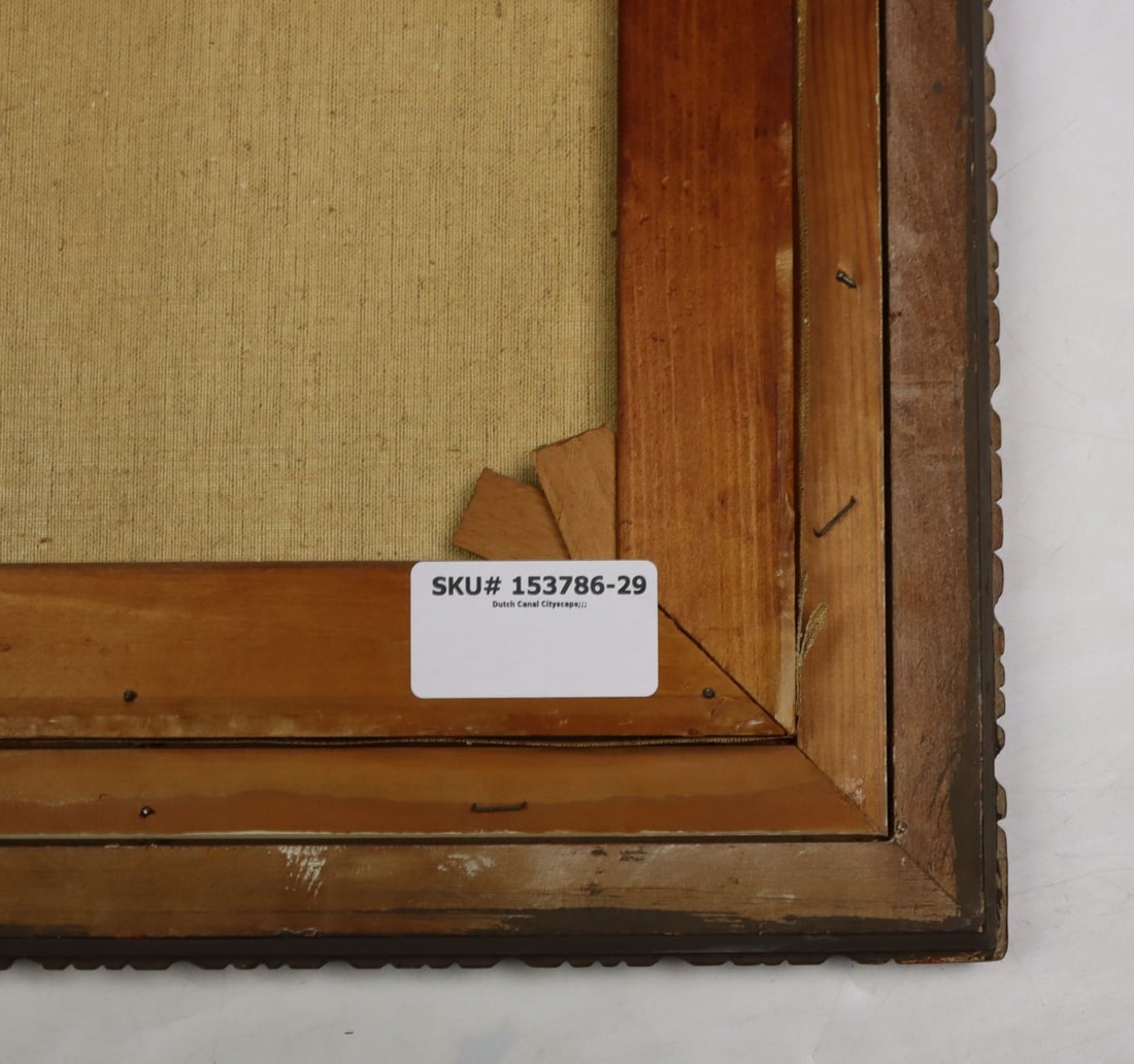 Wilhelm Bouwman (Dutch,mid 20C) oil painting - 11