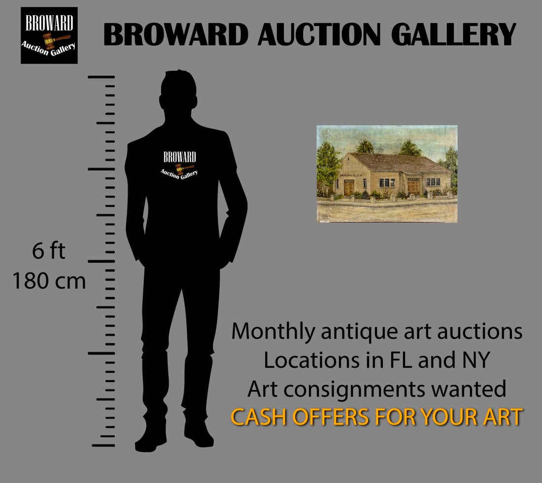 J Scheck (German,mid 20C) oil painting - 2