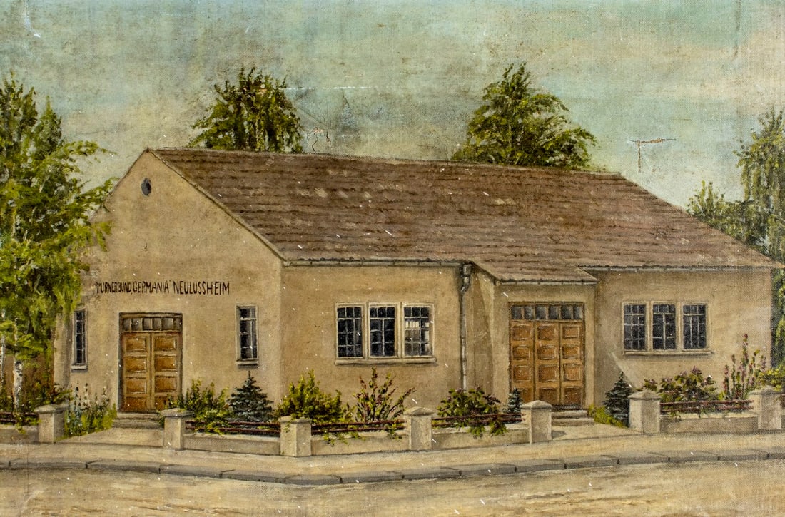 J Scheck (German,mid 20C) oil painting - 5