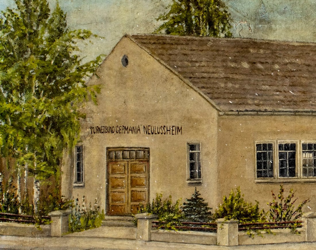 J Scheck (German,mid 20C) oil painting - 7