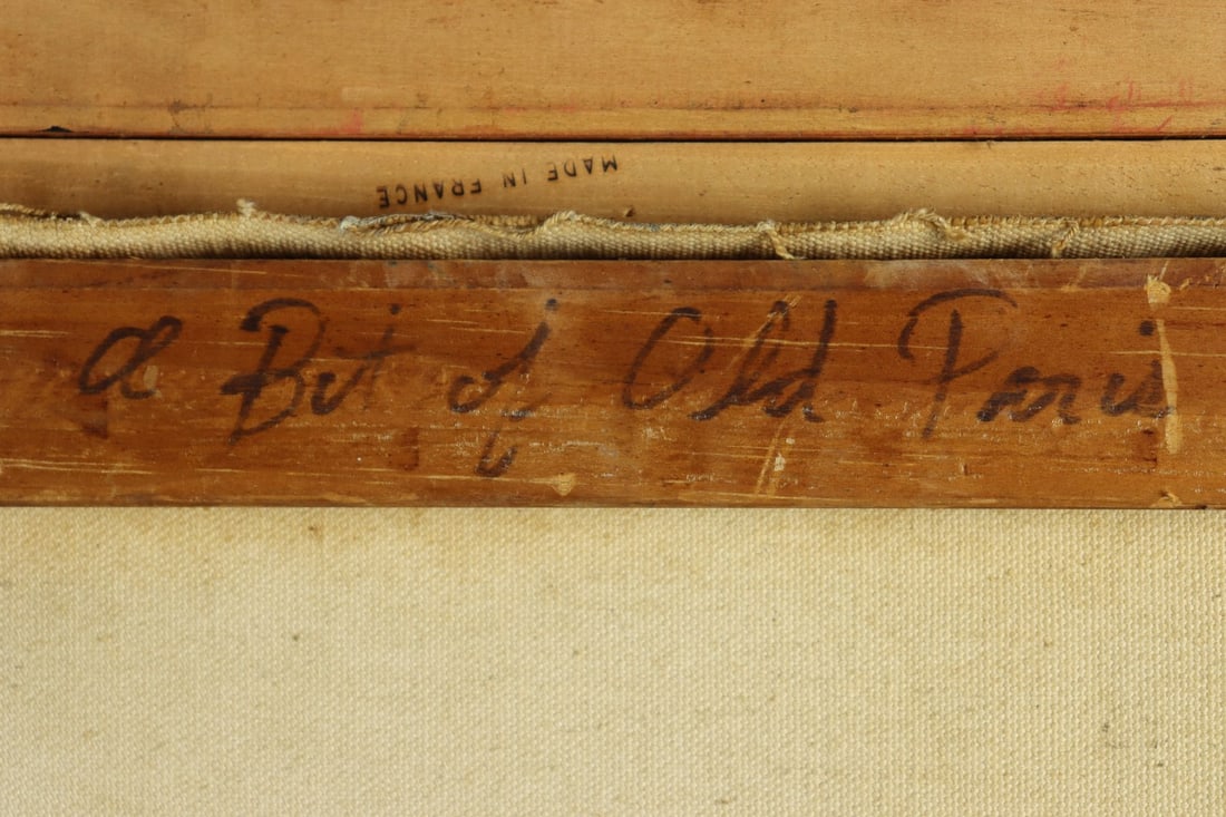 T Street (France,mid 20C) oil painting - 13