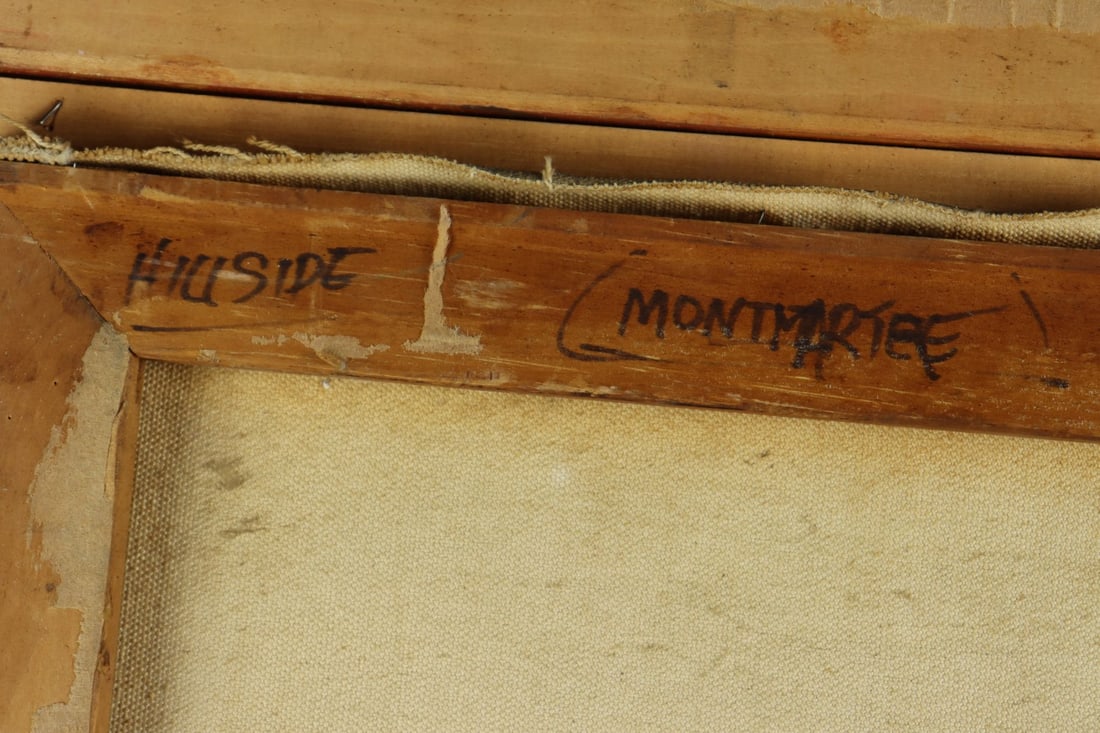 T Street (France,mid 20C) oil painting - 14