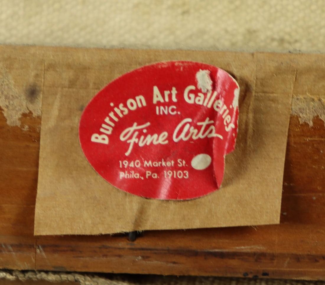 T Street (France,mid 20C) oil painting - 15