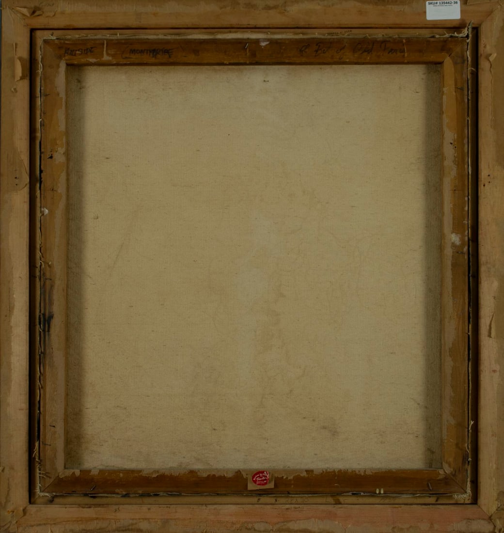 T Street (France,mid 20C) oil painting - 9