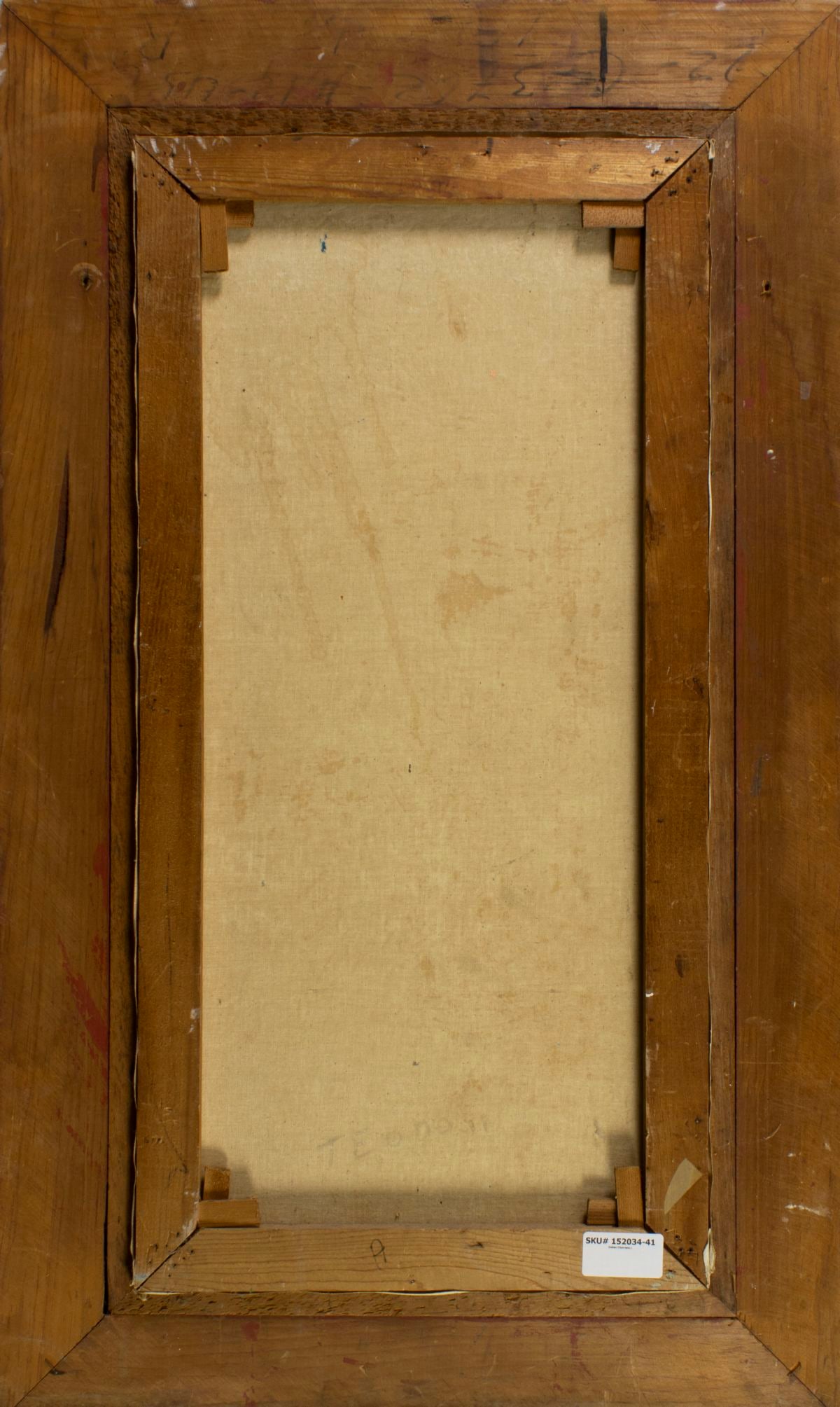 Teodosi (Italy,mid 20C) oil painting - 10