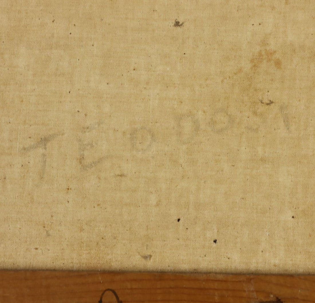 Teodosi (Italy,mid 20C) oil painting - 14