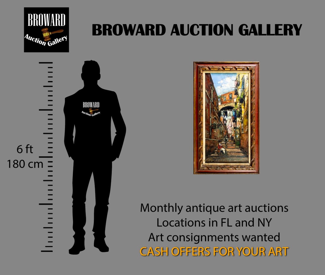 Teodosi (Italy,mid 20C) oil painting - 2