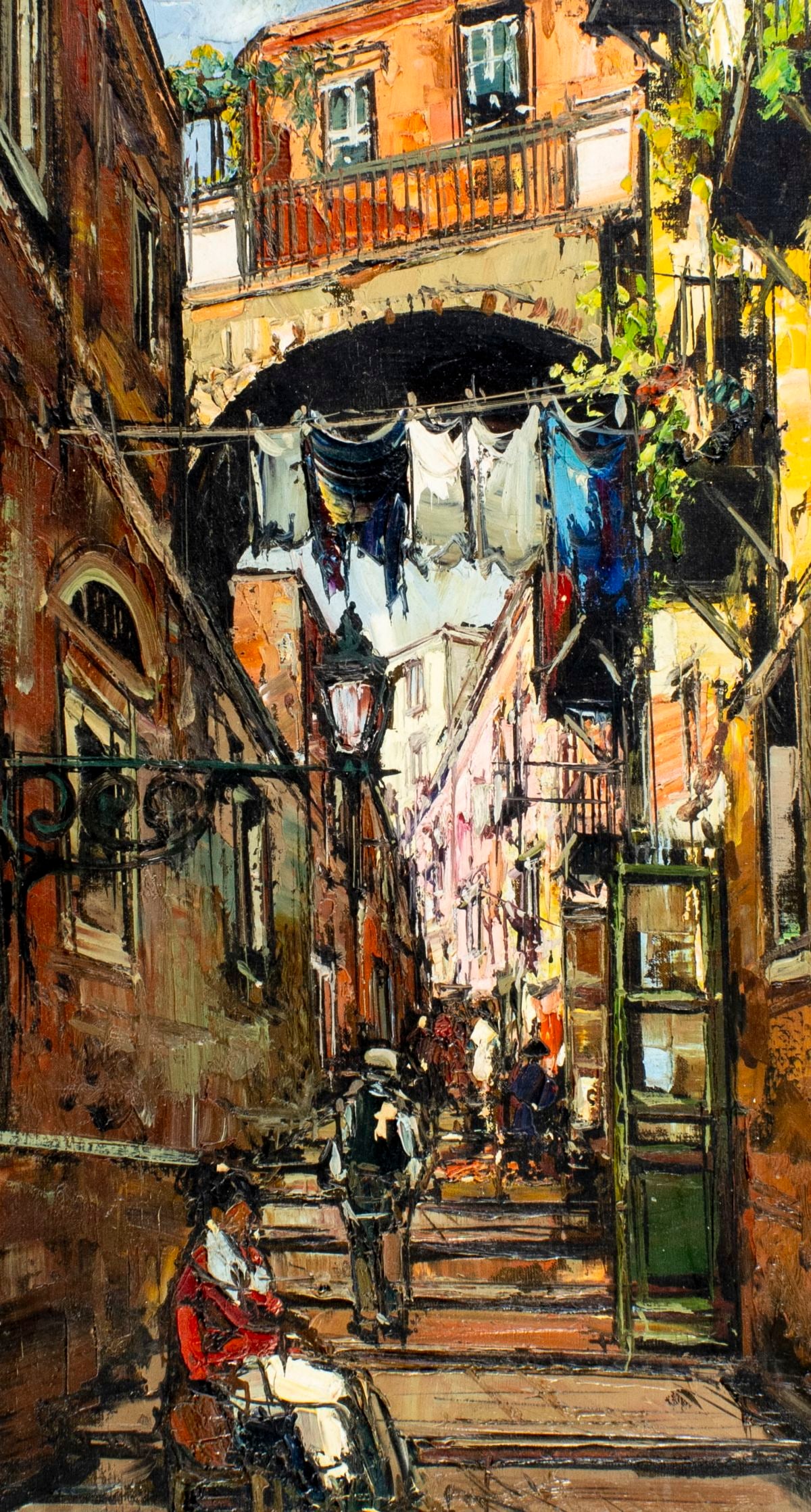 Teodosi (Italy,mid 20C) oil painting - 5