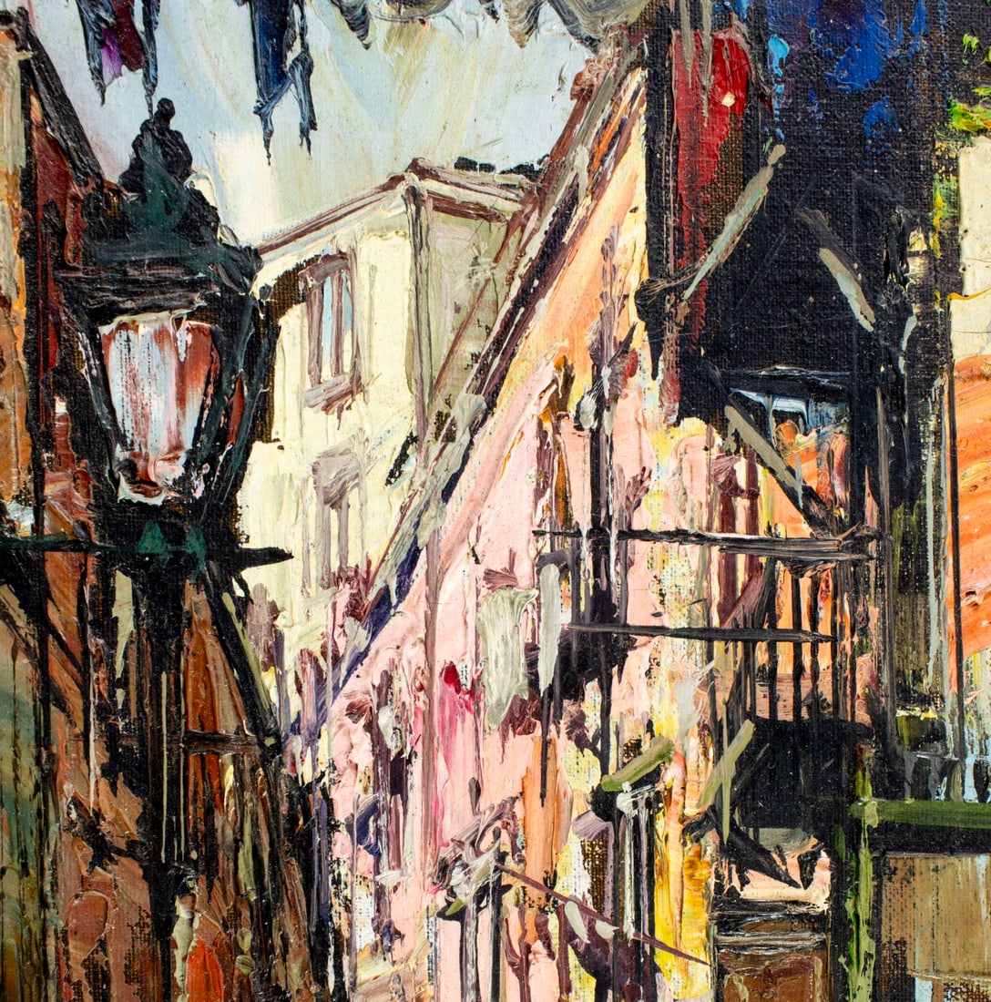 Teodosi (Italy,mid 20C) oil painting - 8