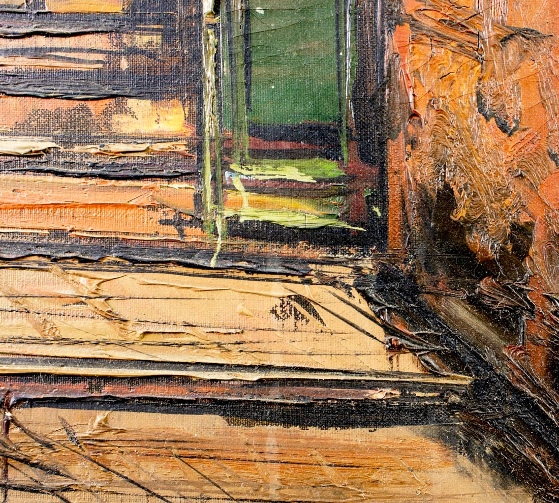 Teodosi (Italy,mid 20C) oil painting - 9