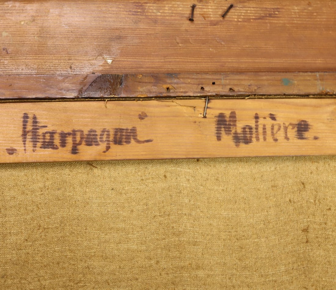 Ludvig Jacobsen (Danish,1890-1957) oil painting - 14