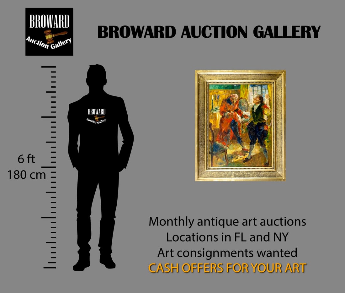 Ludvig Jacobsen (Danish,1890-1957) oil painting - 2