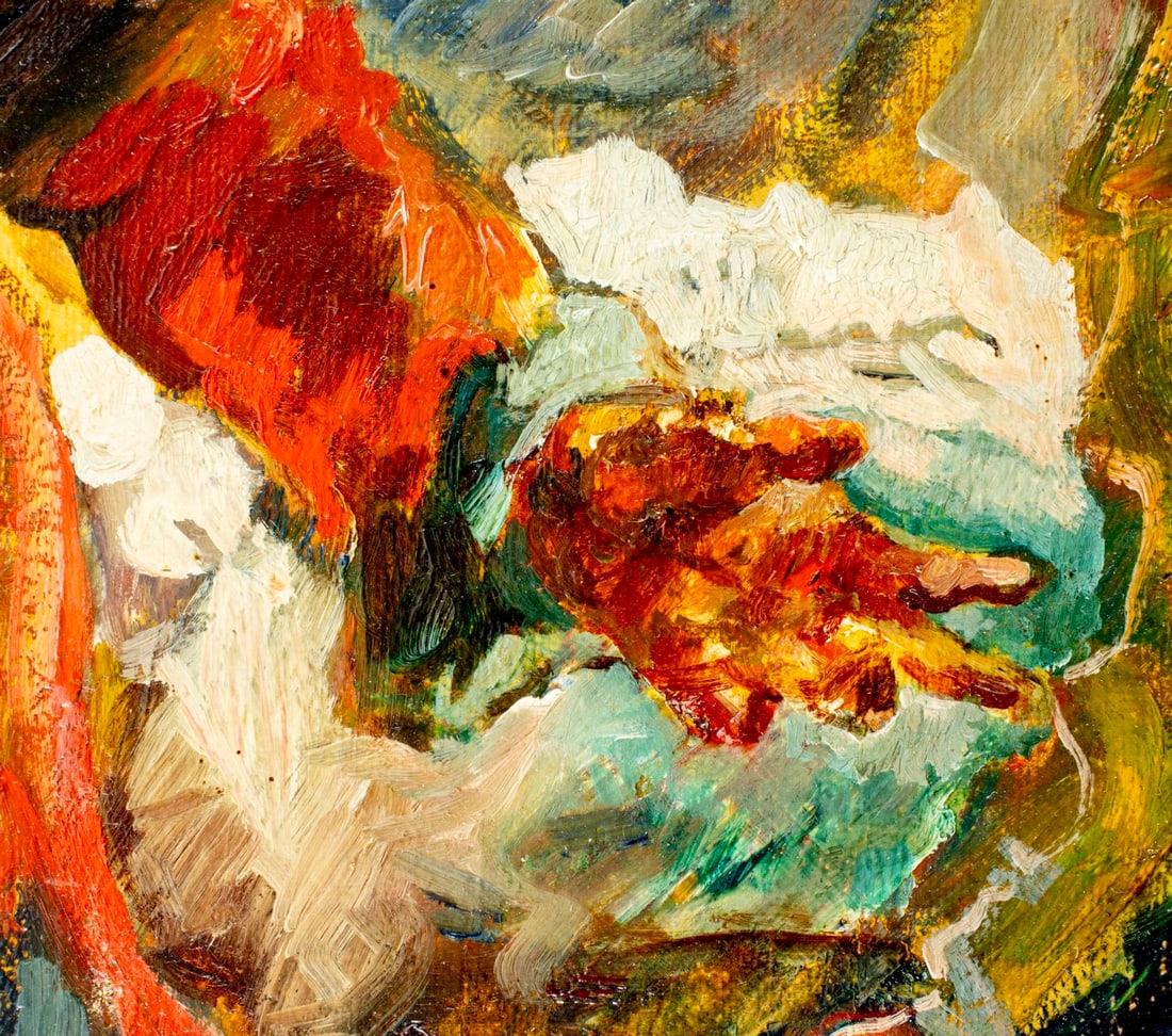 Ludvig Jacobsen (Danish,1890-1957) oil painting - 8