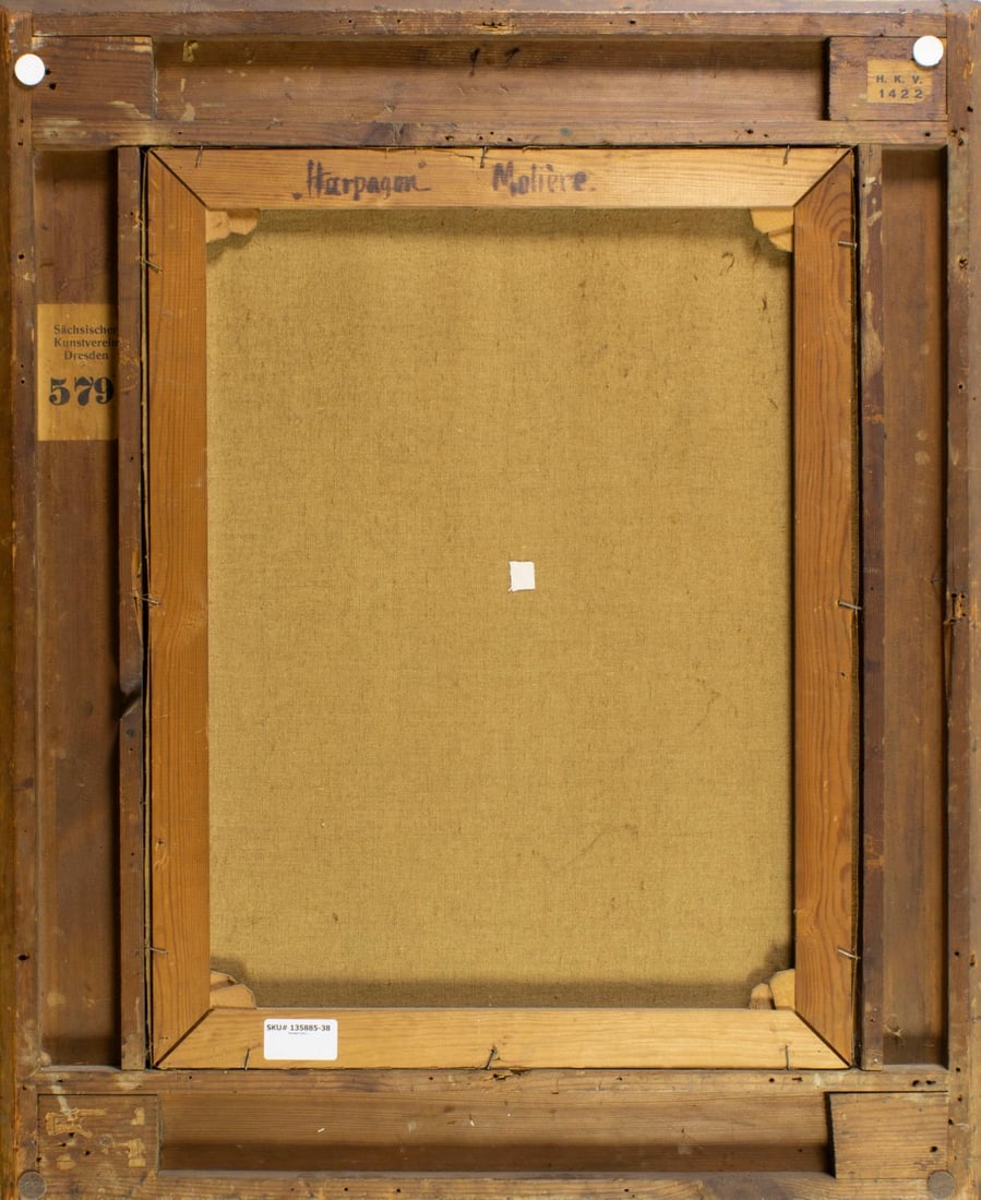 Ludvig Jacobsen (Danish,1890-1957) oil painting - 9