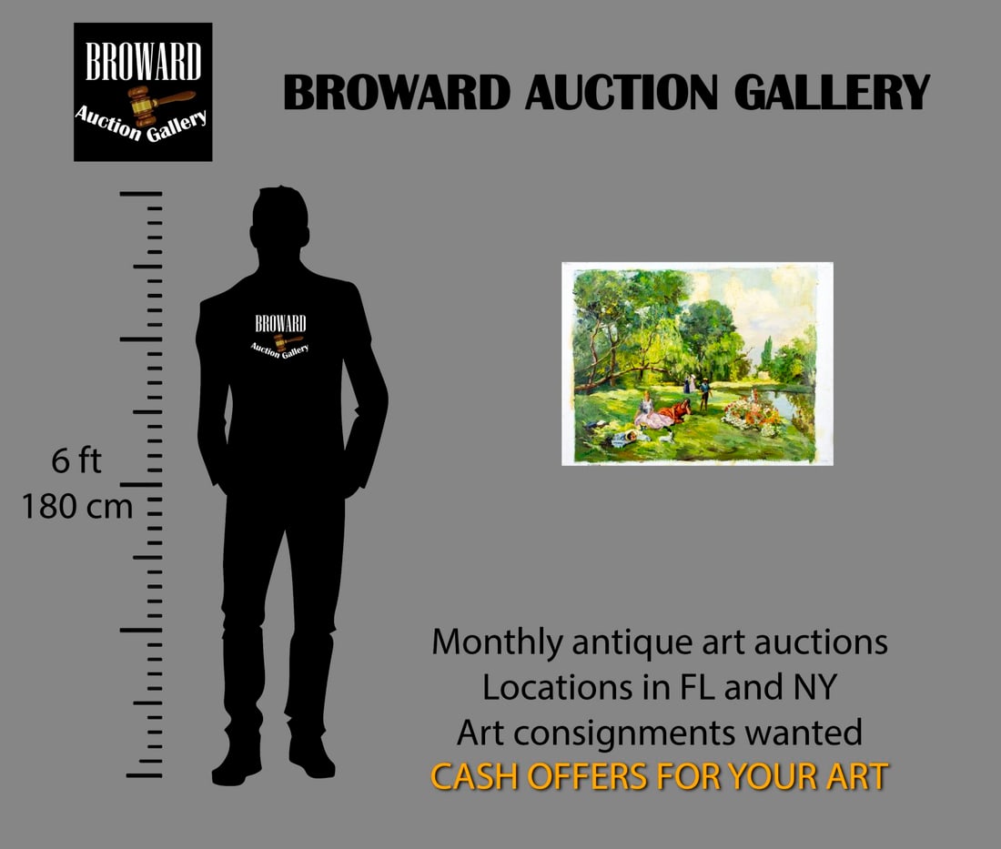 Richard Kardau (Europe,20C) oil painting - 2