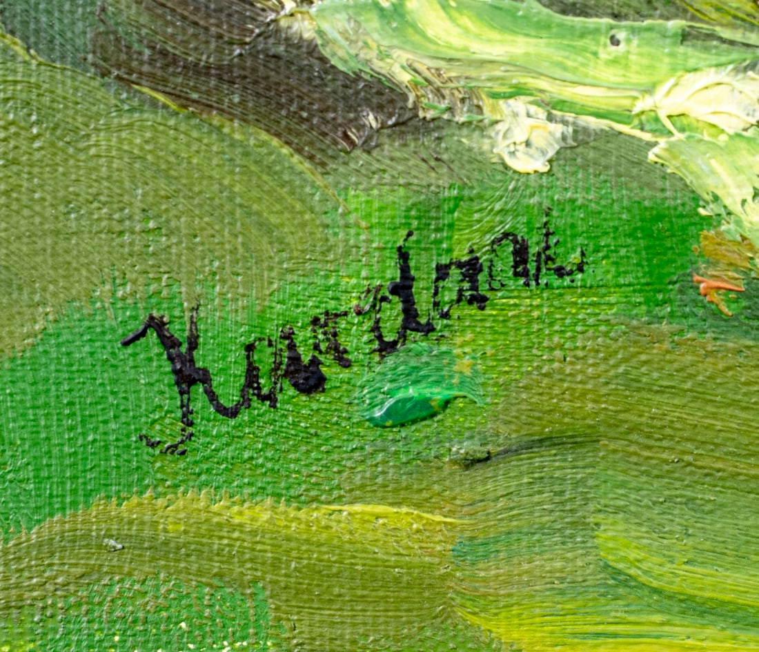 Richard Kardau (Europe,20C) oil painting - 4