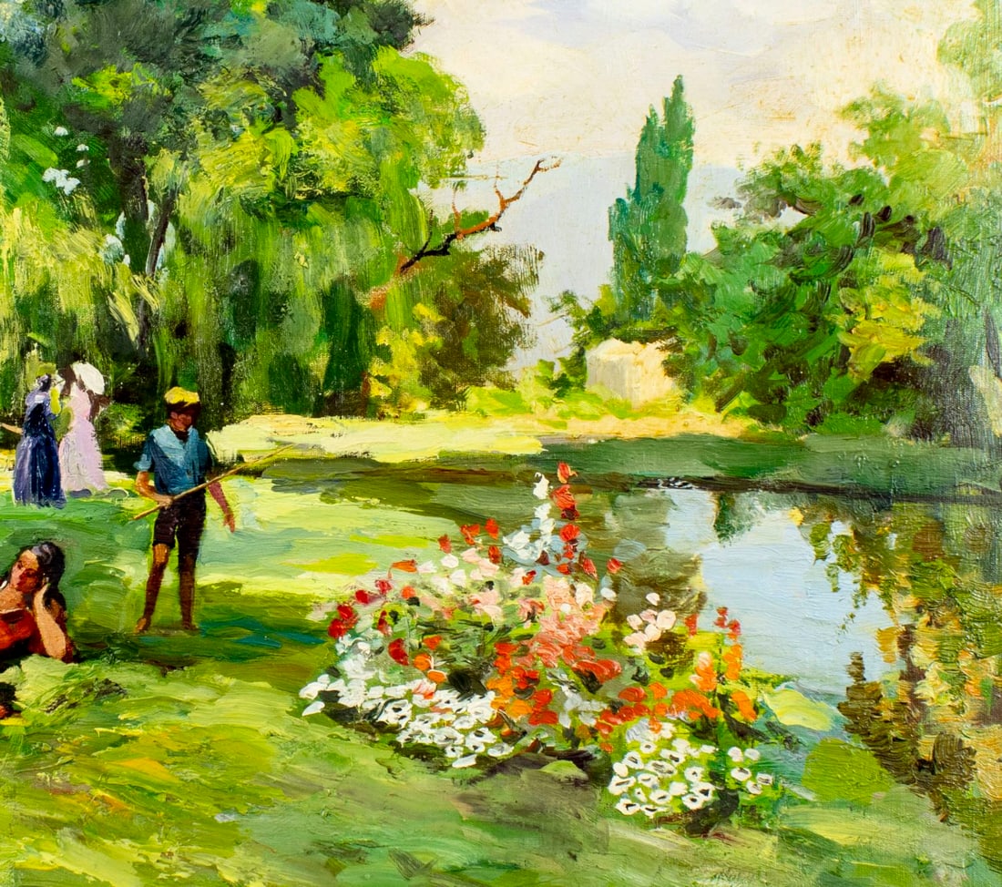 Richard Kardau (Europe,20C) oil painting - 7