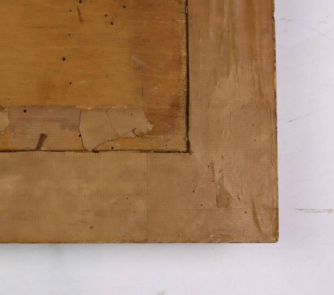 ATTR Thomas Webster (UK,1800-1886) oil painting antique - 11