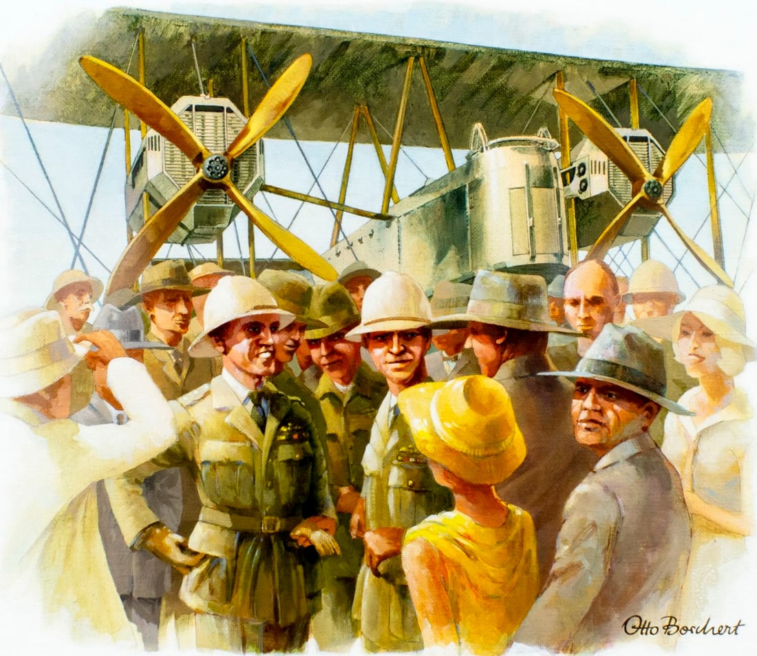 Otto Borchert (Australia,20C) oil painting (1 of 13)