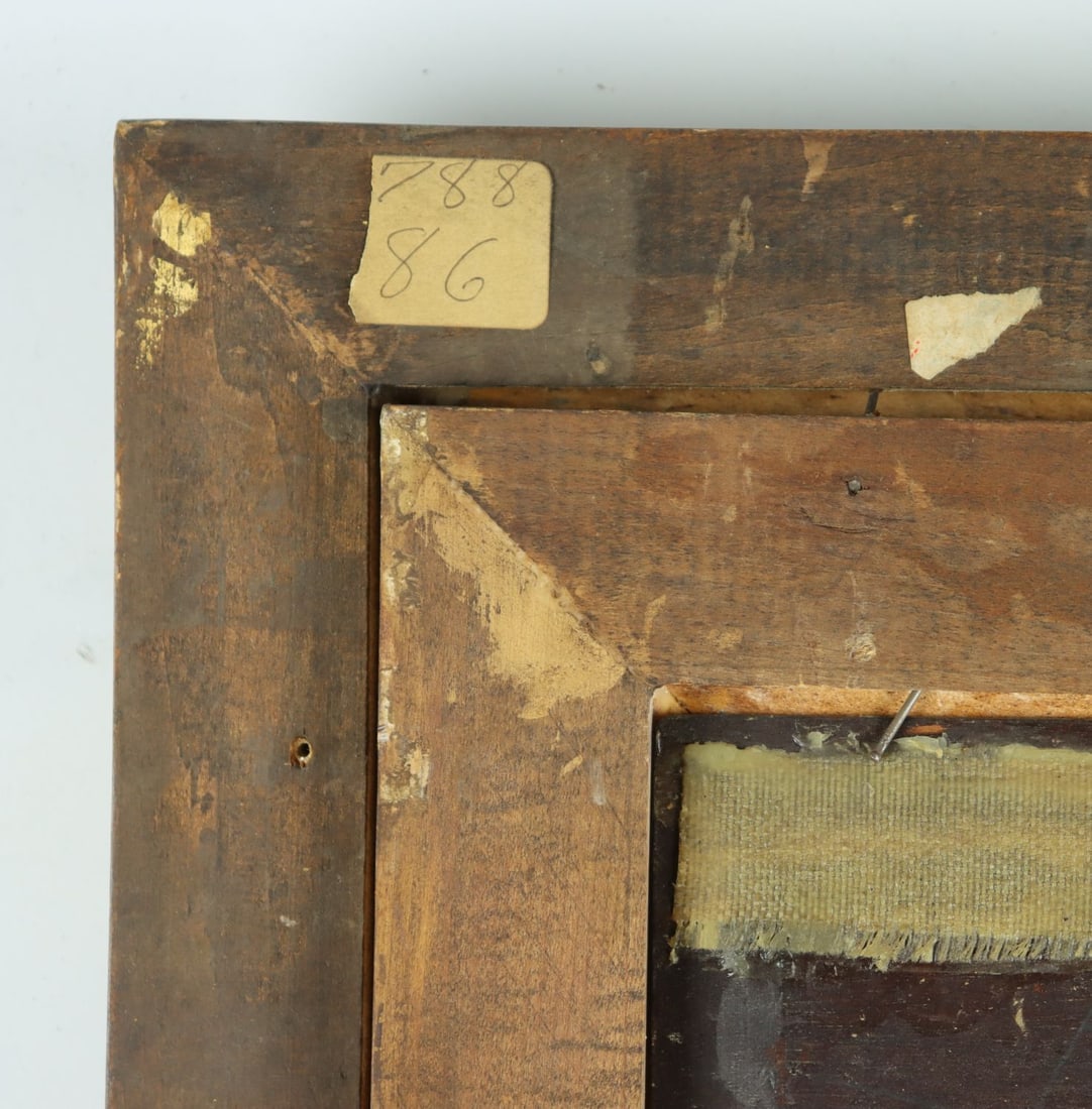 Gustave Guillaumet (France,1840-1887) oil painting antique - 12