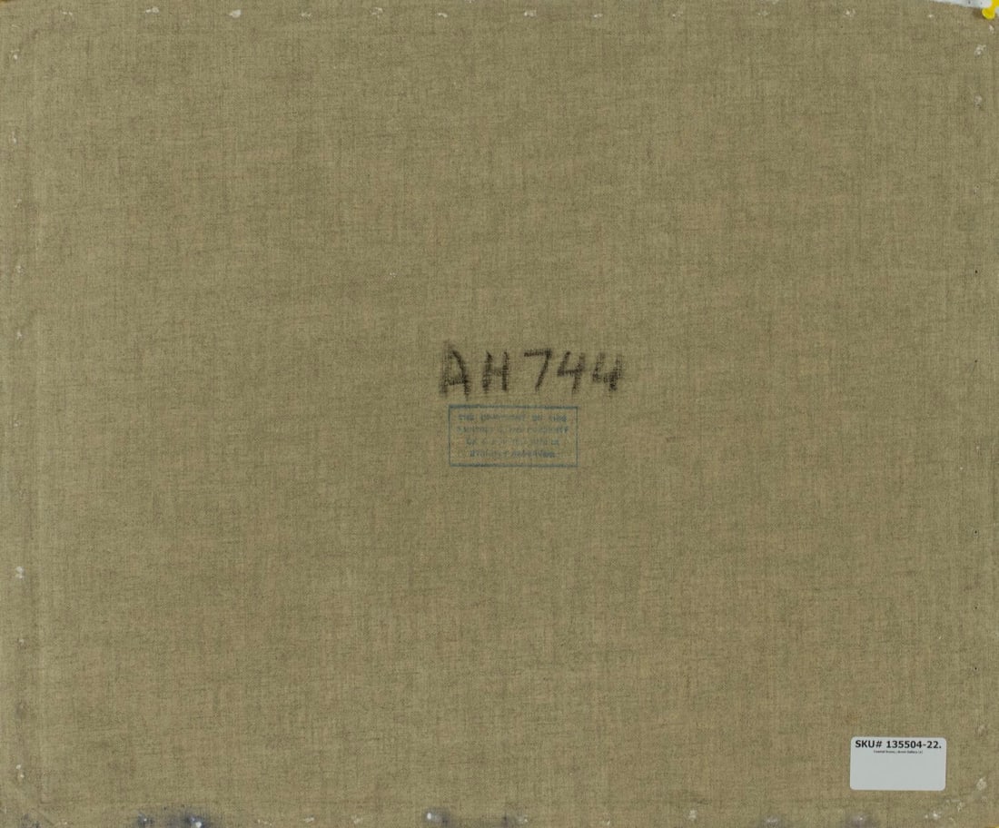 Jacques Lalande (French,1921-2003) oil painting - 9