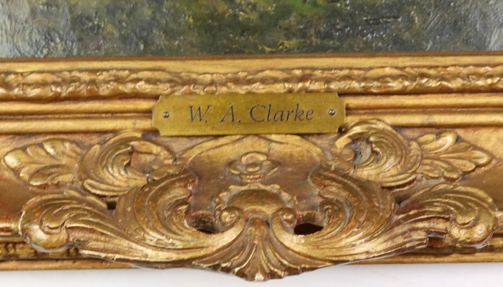 William Albert Clark (UK,1880-1963) oil painting - 10