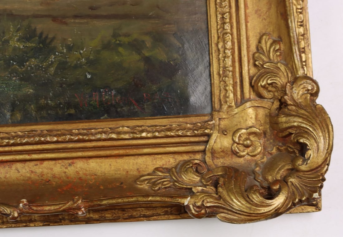 William Albert Clark (UK,1880-1963) oil painting - 11