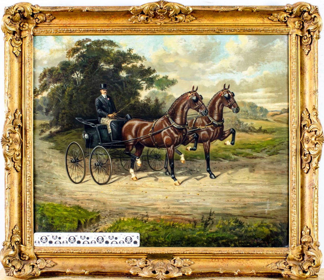 William Albert Clark (UK,1880-1963) oil painting - 2