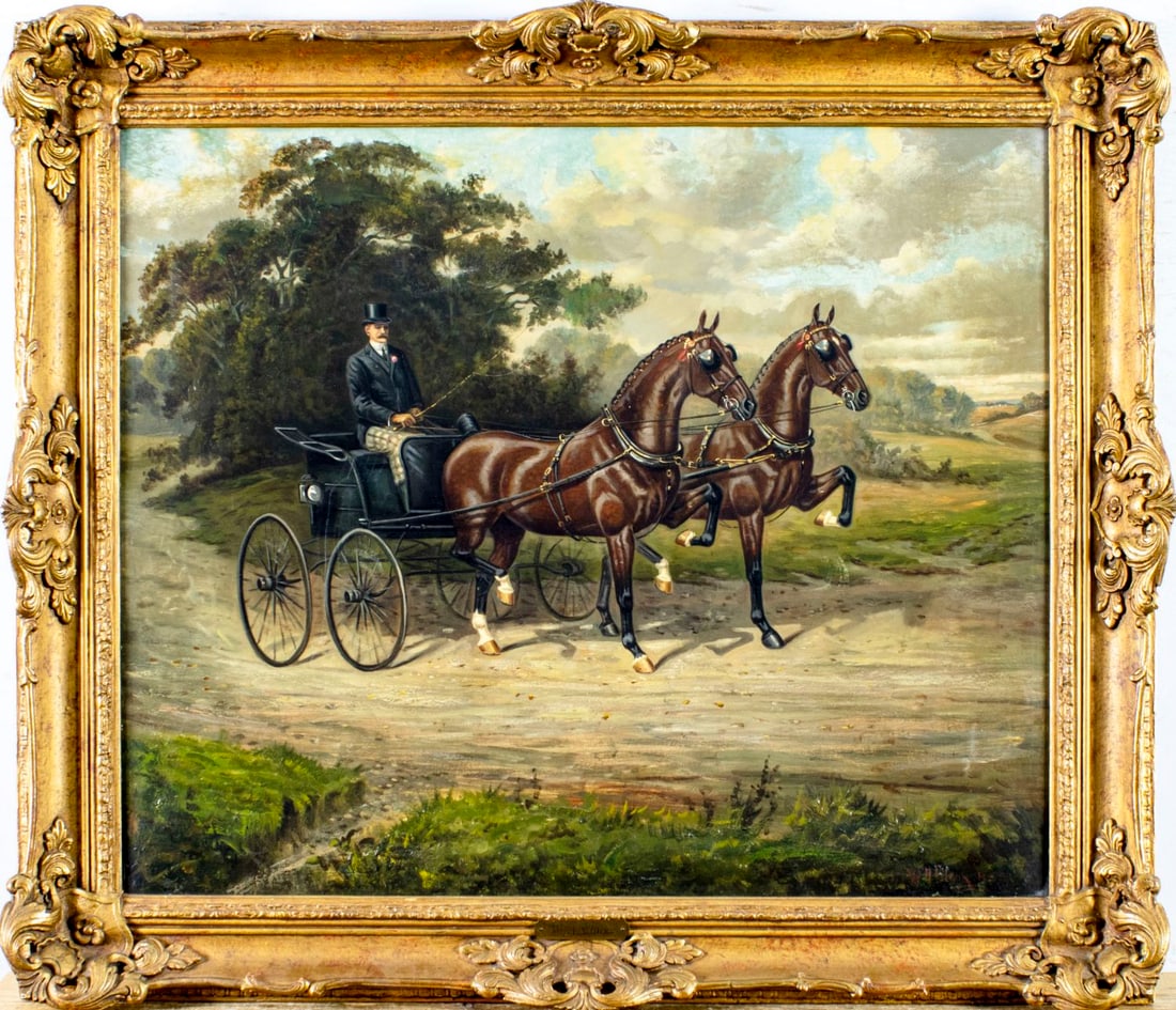 William Albert Clark (UK,1880-1963) oil painting - 3