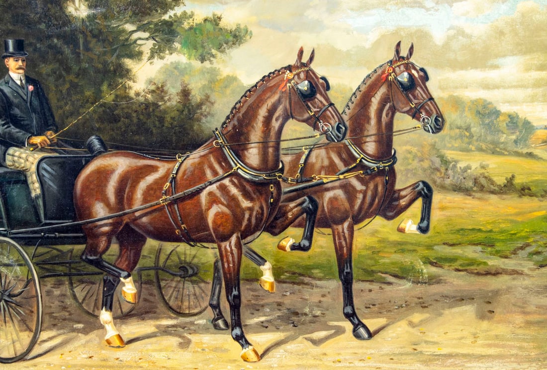 William Albert Clark (UK,1880-1963) oil painting - 5