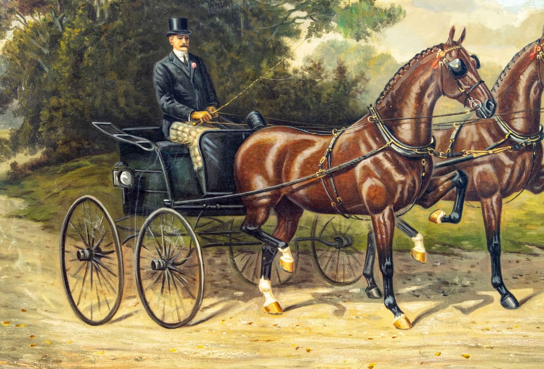 William Albert Clark (UK,1880-1963) oil painting - 6