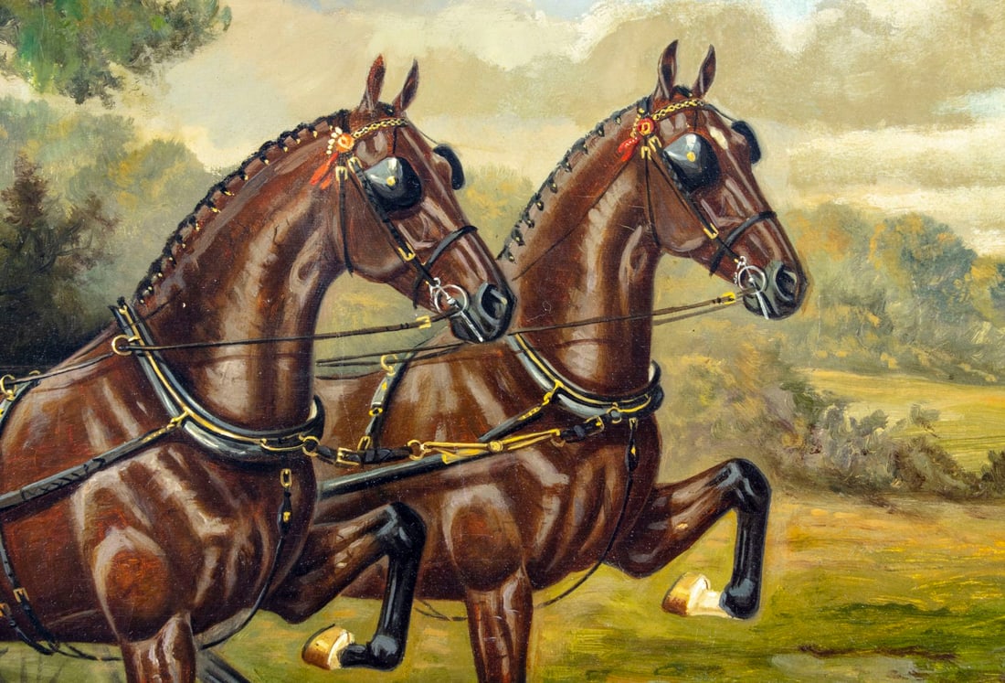 William Albert Clark (UK,1880-1963) oil painting - 7