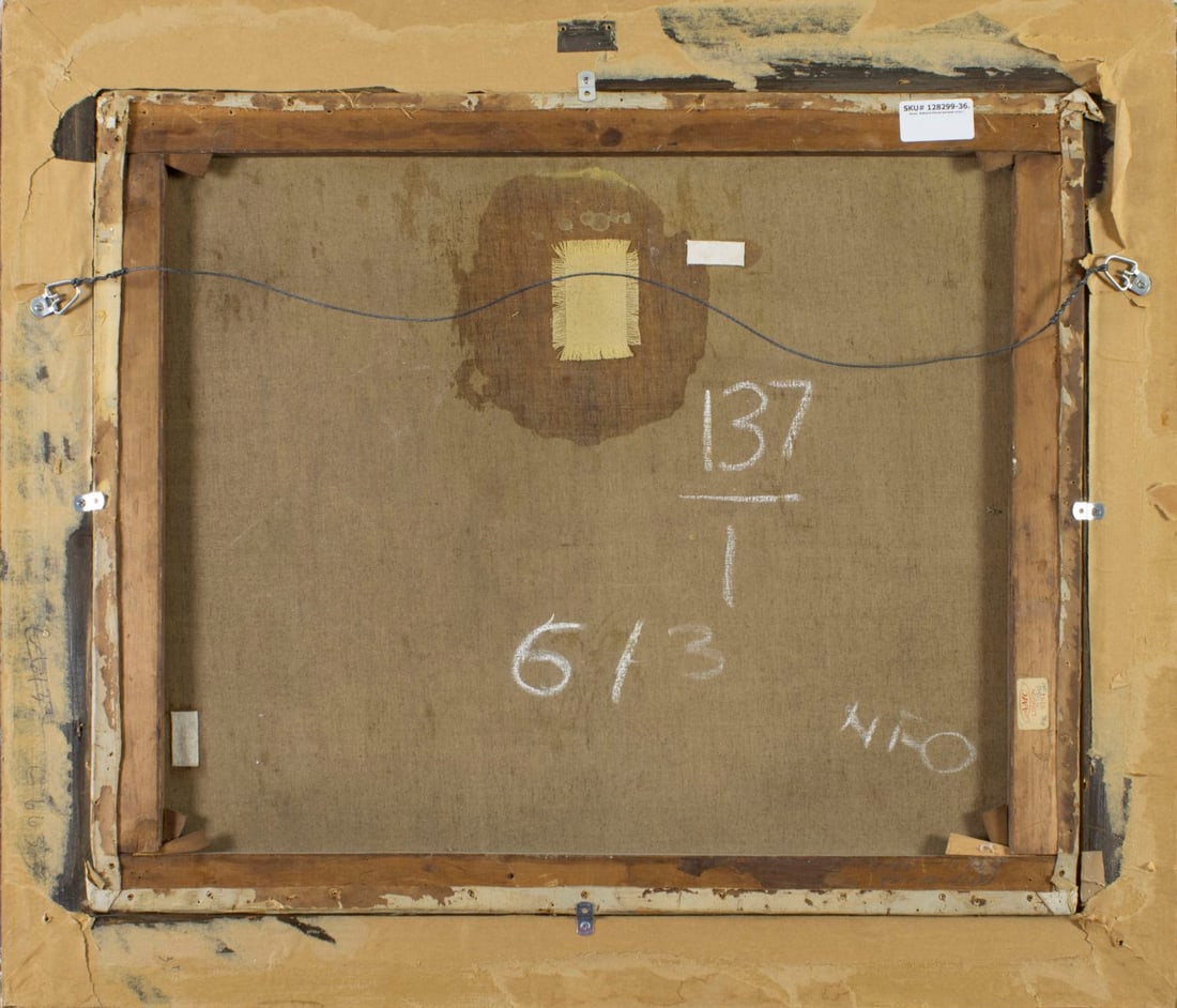 William Albert Clark (UK,1880-1963) oil painting - 8