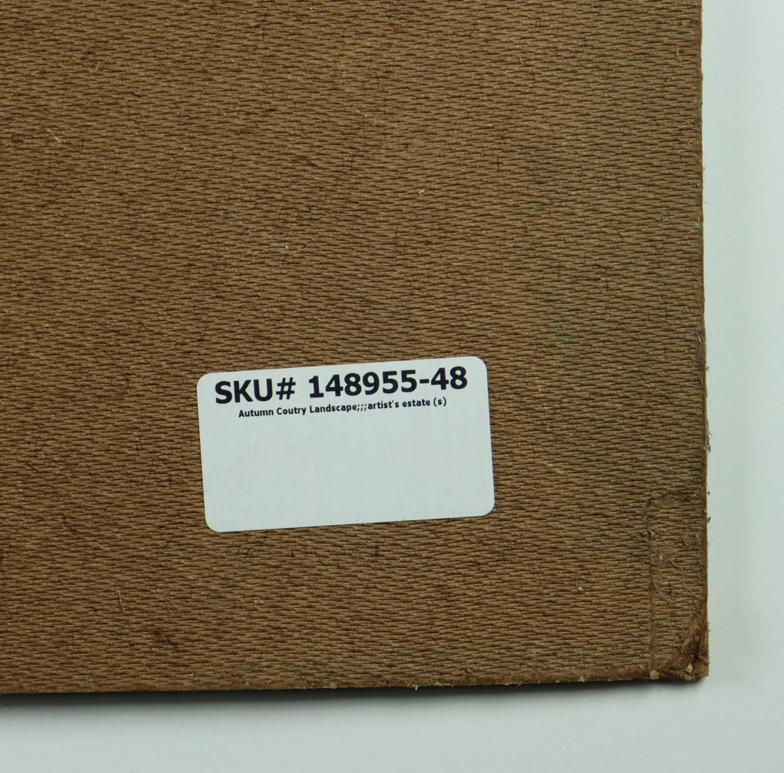 John Reilly (NY,NJ,1942-2021) oil painting - 11