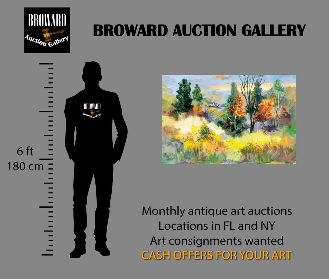 John Reilly (NY,NJ,1942-2021) oil painting - 2